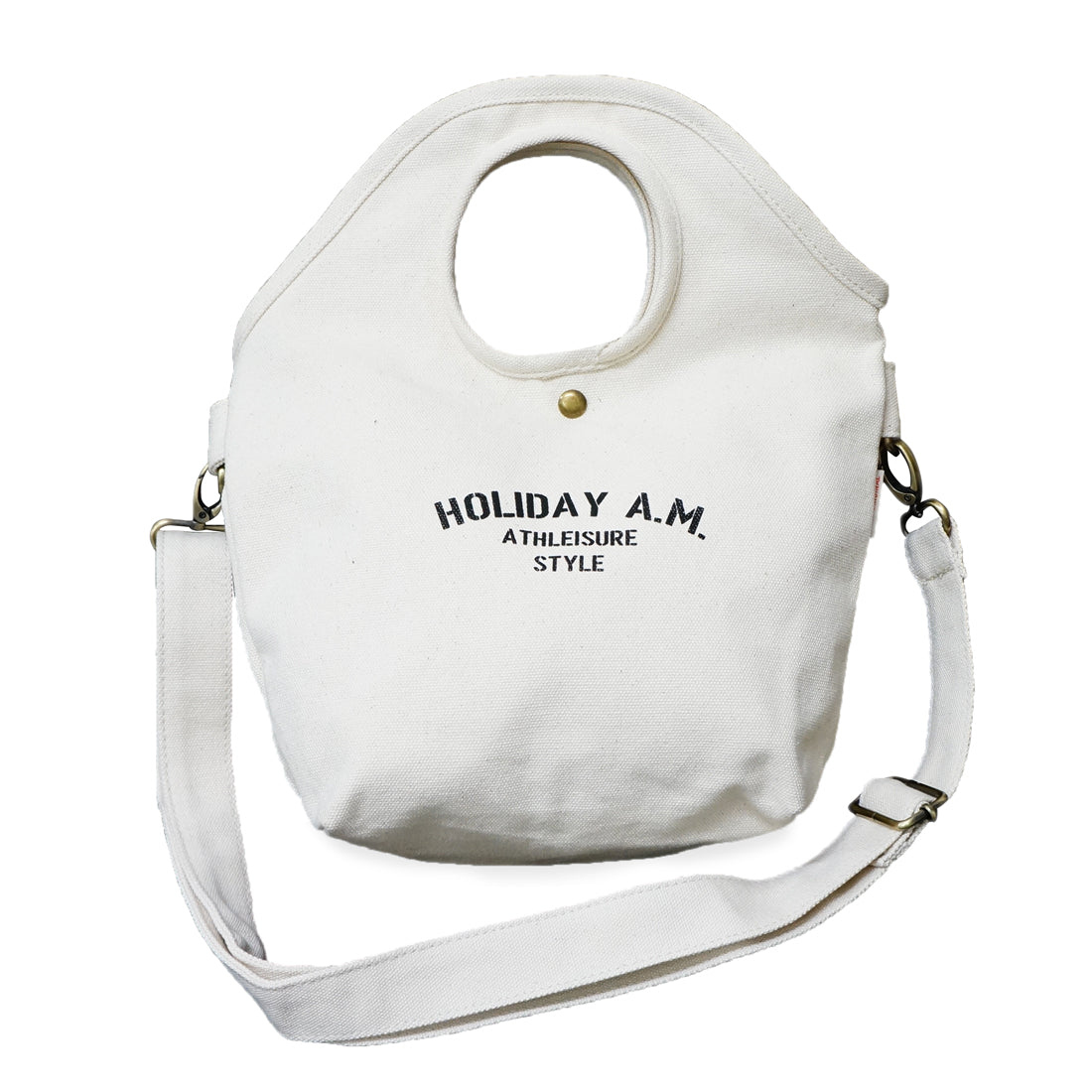 バッグ 2WAY ショルダーバッグ トートバッグ 帆布 キャンバス レディース メンズ HolidayA.M.