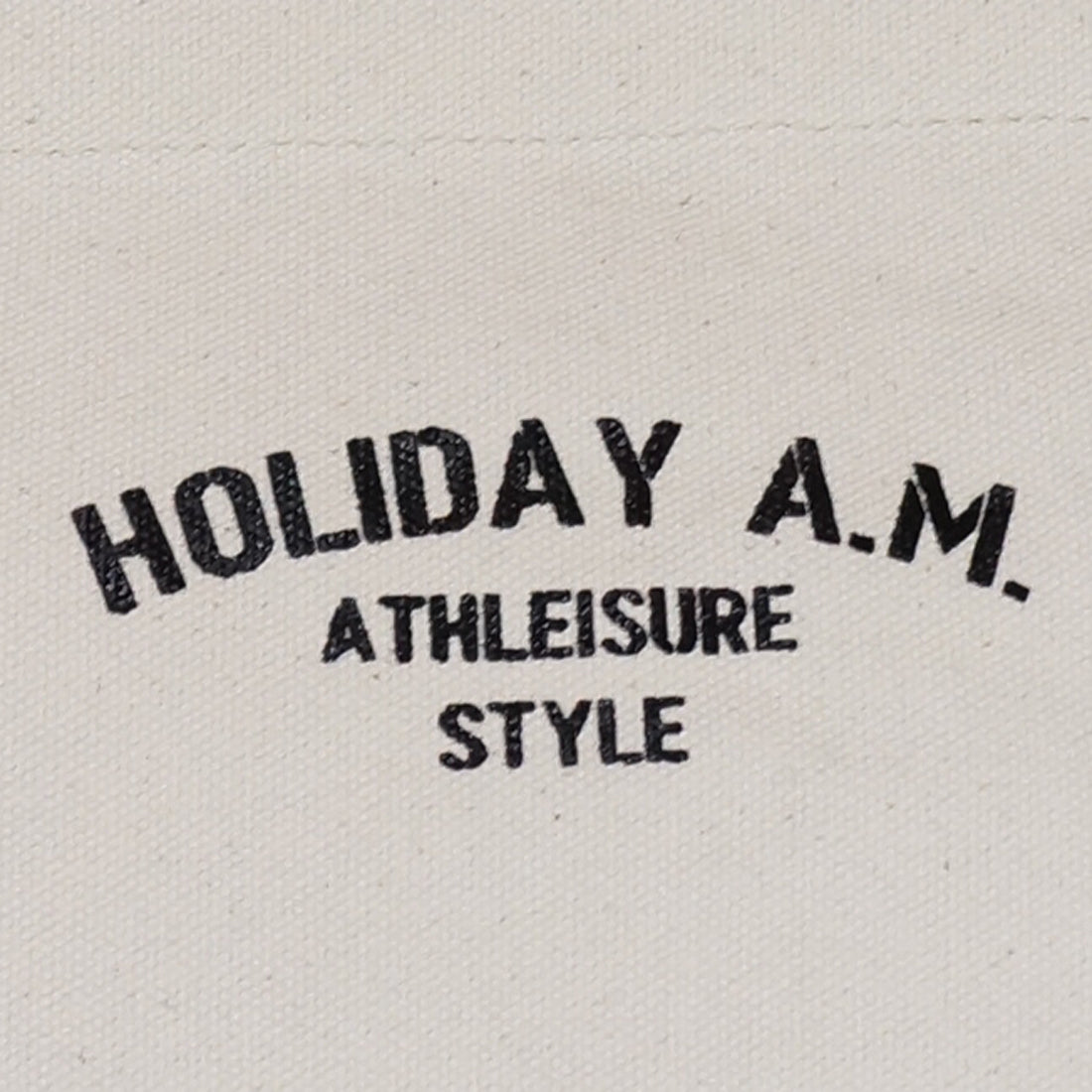 バッグ ショルダーバッグ ショルダー 斜め掛け キャンバス 帆布 キャンバスサコッシュ HolidayA.M.