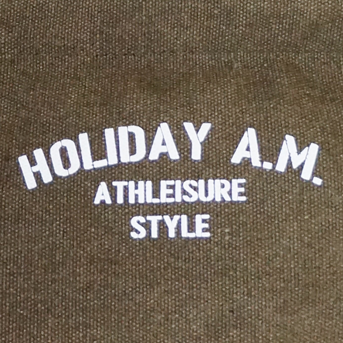 バッグ ショルダーバッグ ショルダー 斜め掛け キャンバス 帆布 キャンバスサコッシュ HolidayA.M.