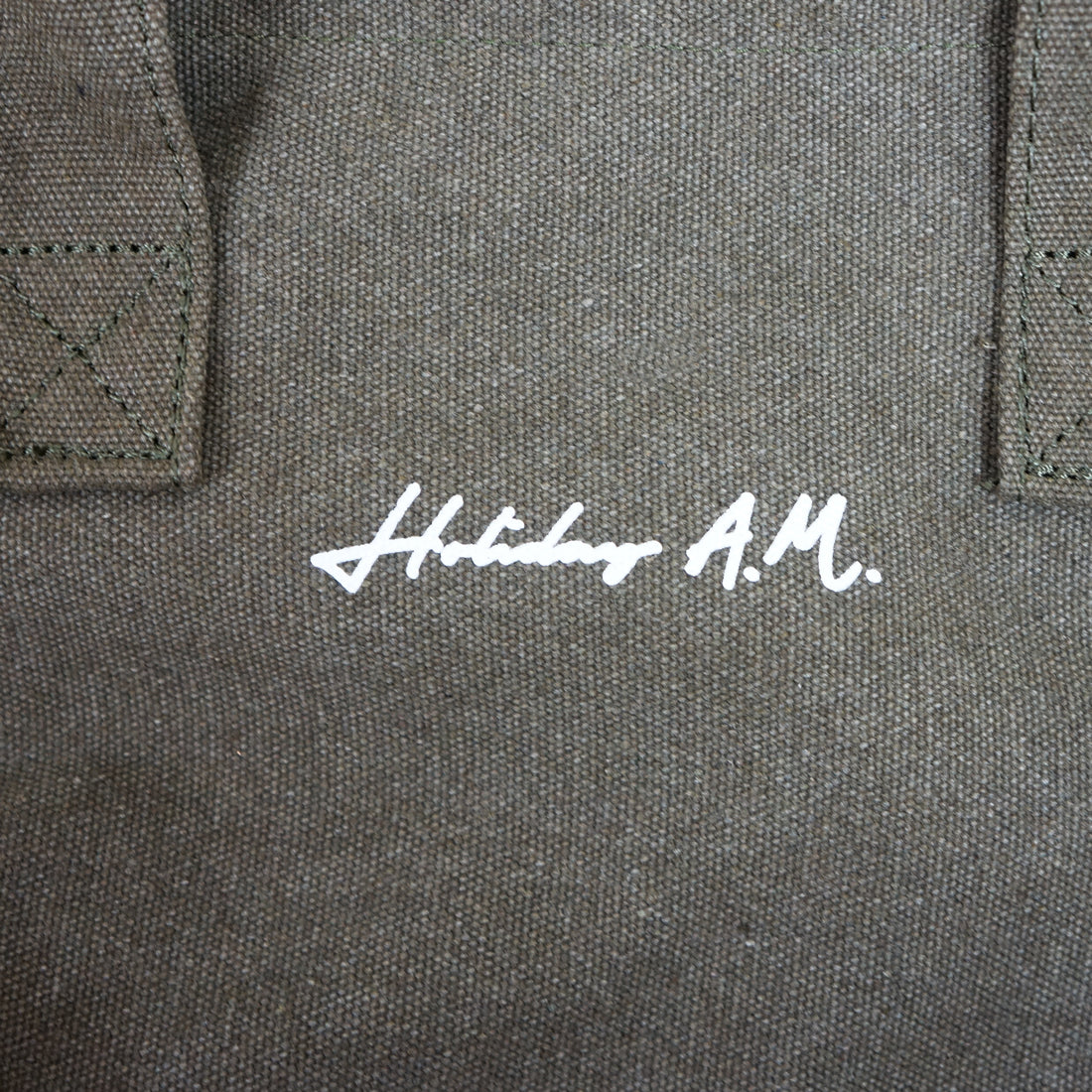 バッグ 2WAY ショルダーバッグ トート レディース メンズ キャンバス 帆布 ランチバッグ HolidayA.M.