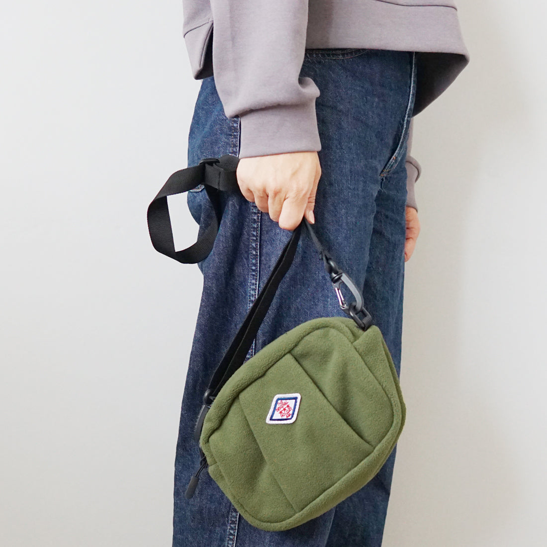 バッグ ショルダーバッグ レディース メンズ フリース ミニショルダー HolidayA.M.