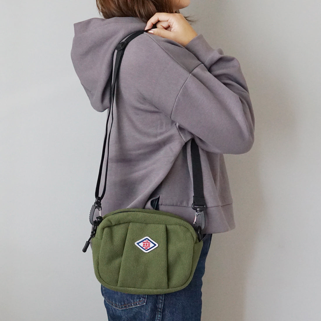 バッグ ショルダーバッグ レディース メンズ フリース ミニショルダー HolidayA.M.