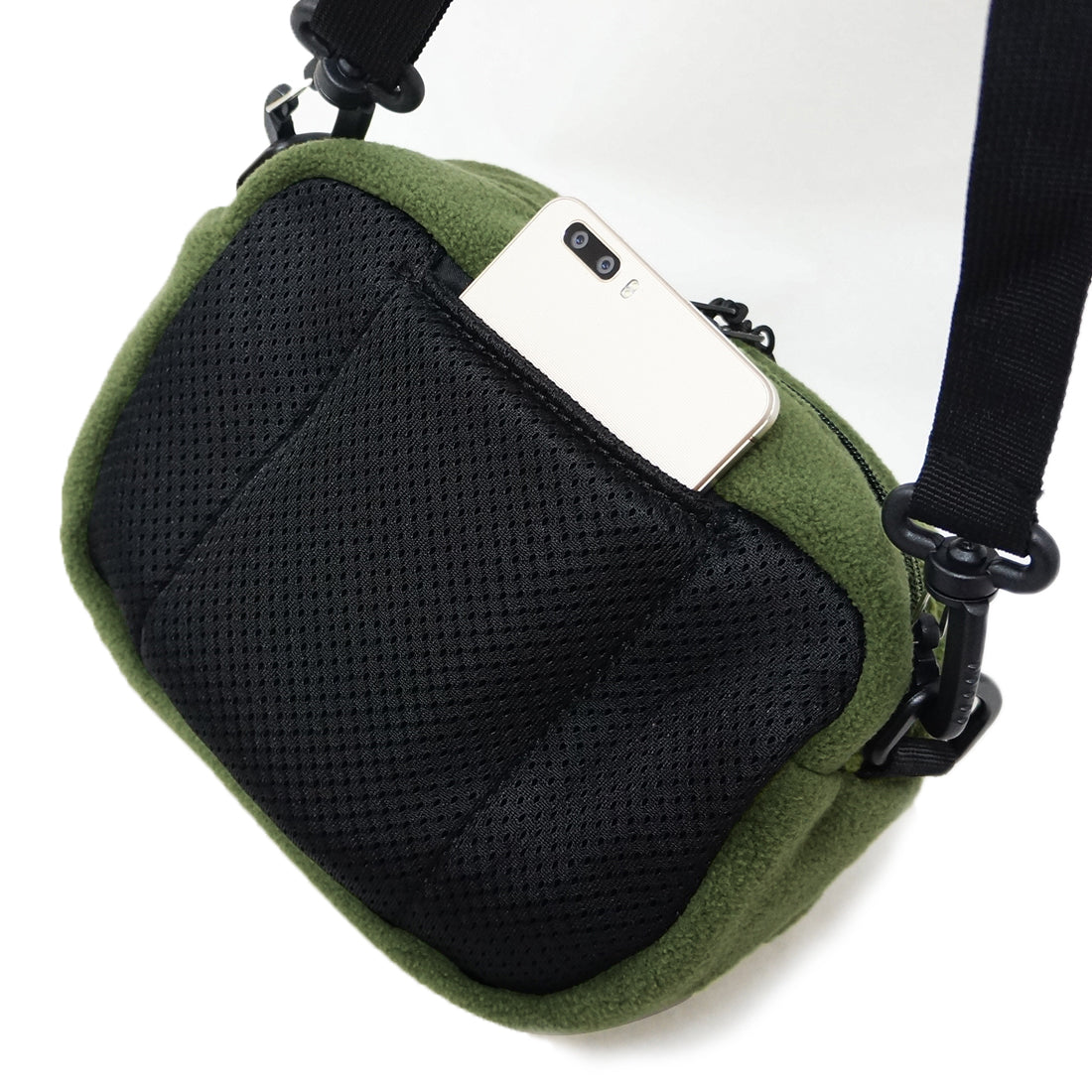 バッグ ショルダーバッグ レディース メンズ フリース ミニショルダー HolidayA.M.