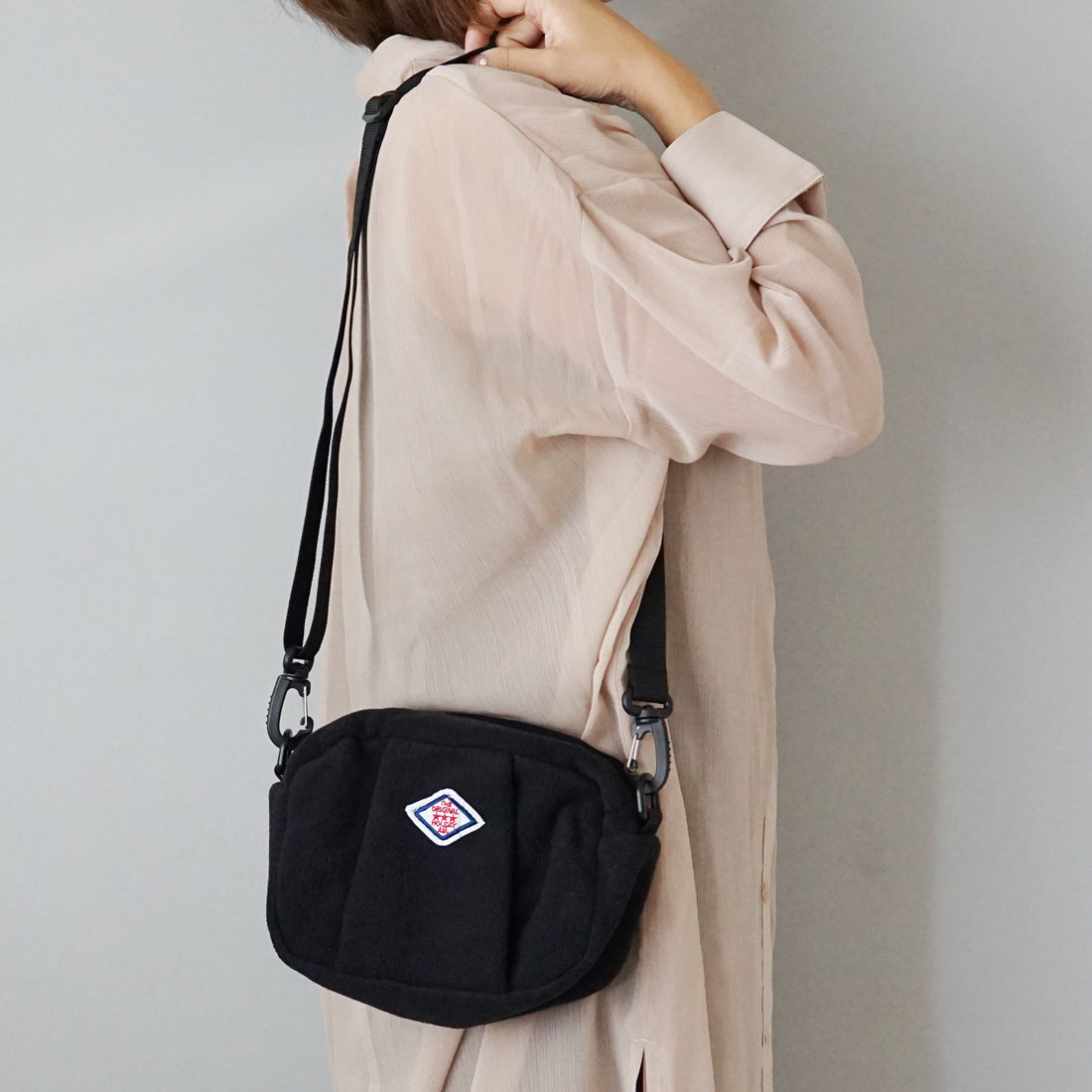 バッグ ショルダーバッグ レディース メンズ フリース ミニショルダー HolidayA.M.