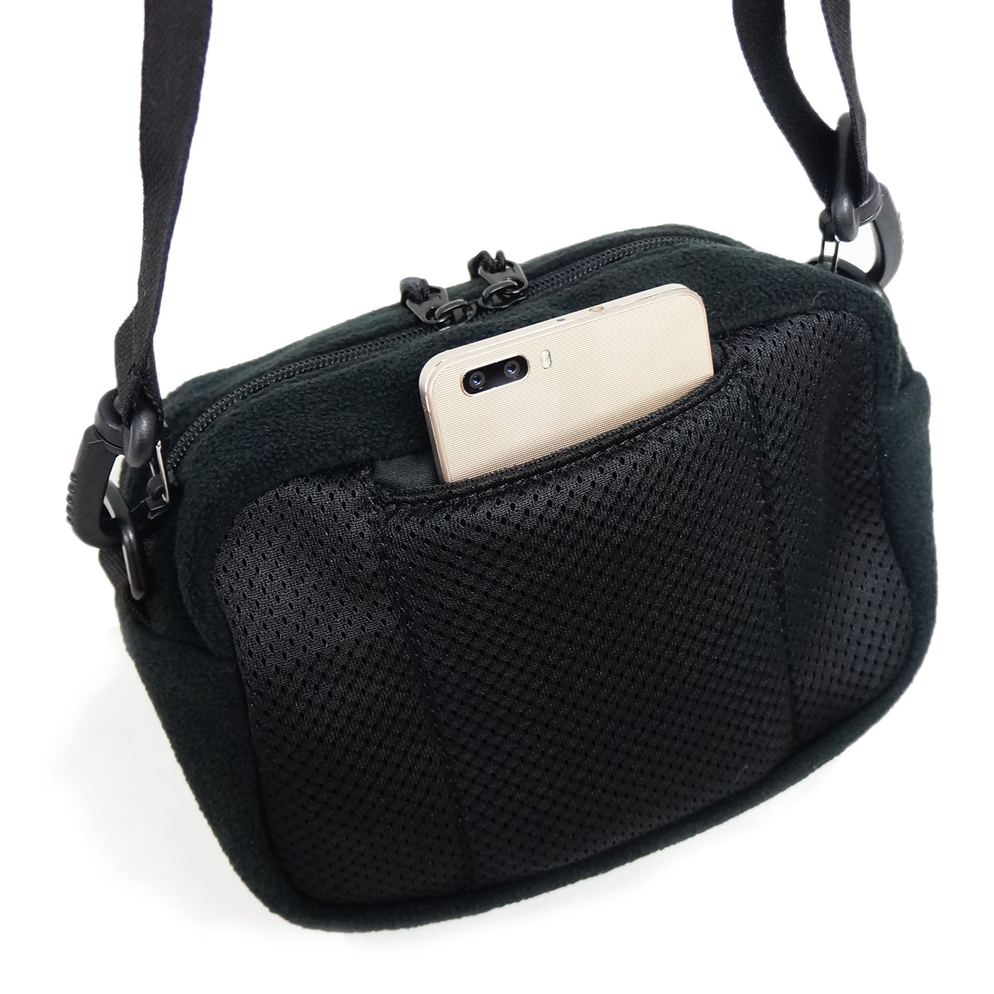 バッグ ショルダーバッグ レディース メンズ フリース ミニショルダー HolidayA.M.