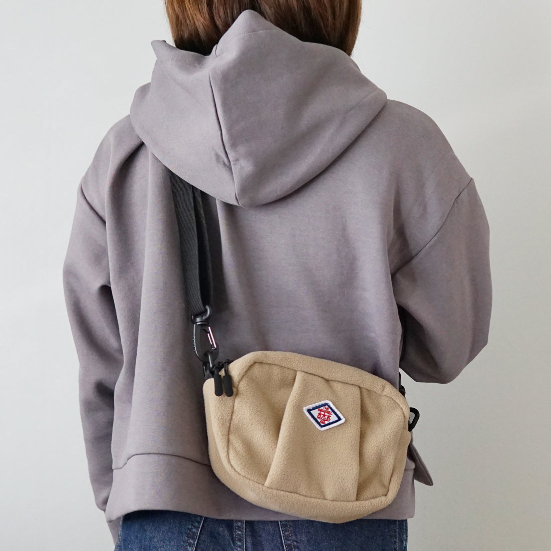 バッグ ショルダーバッグ レディース メンズ フリース ミニショルダー HolidayA.M.