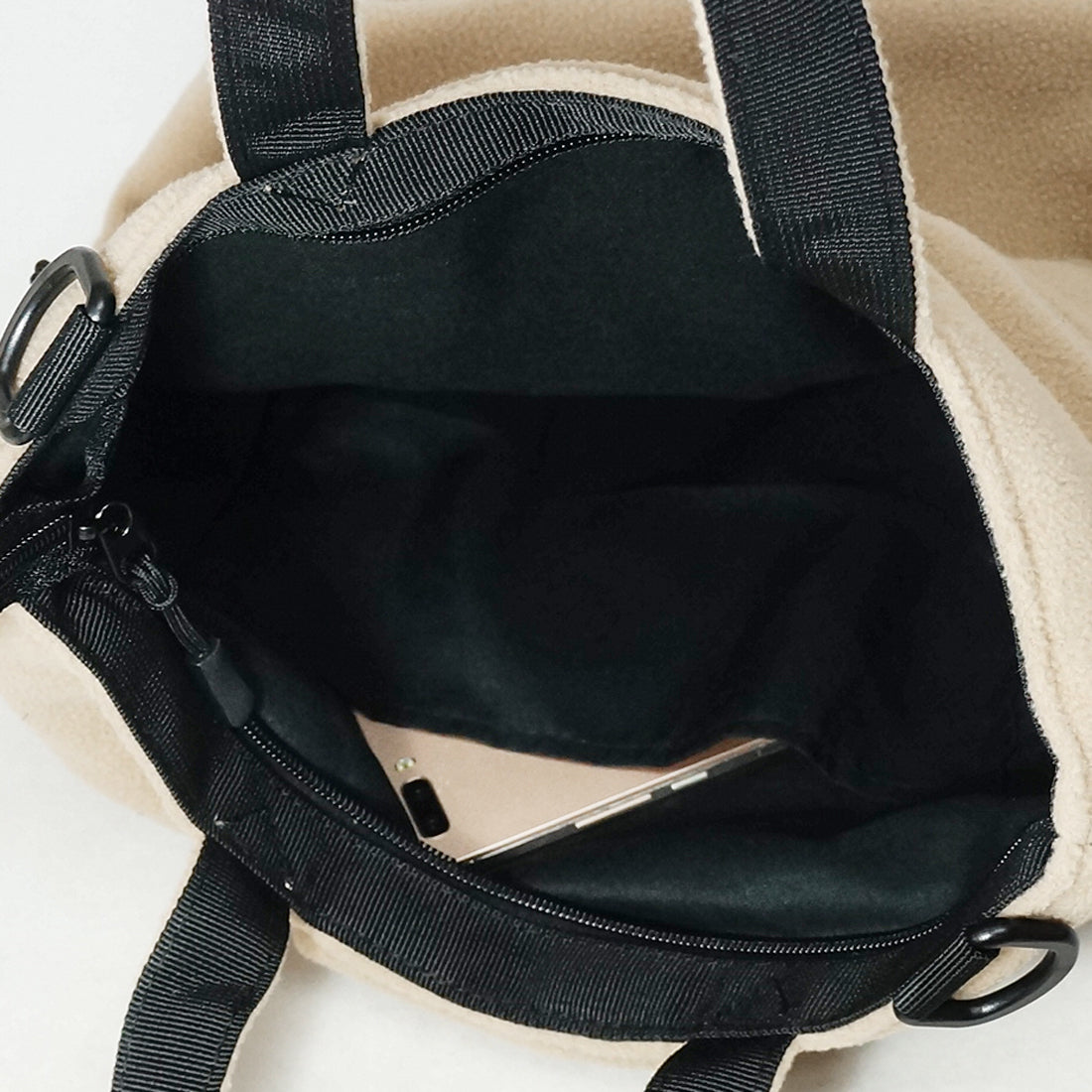 バッグ ショルダーバッグ トートバッグ 2WAY レディース メンズ フリース HolidayA.M.