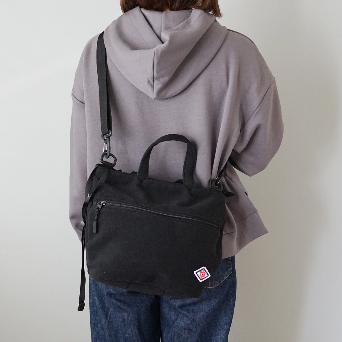 バッグ ショルダーバッグ トートバッグ 2WAY レディース メンズ フリース HolidayA.M.