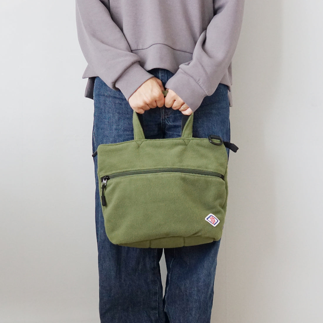 バッグ ショルダーバッグ トートバッグ 2WAY レディース メンズ フリース HolidayA.M.
