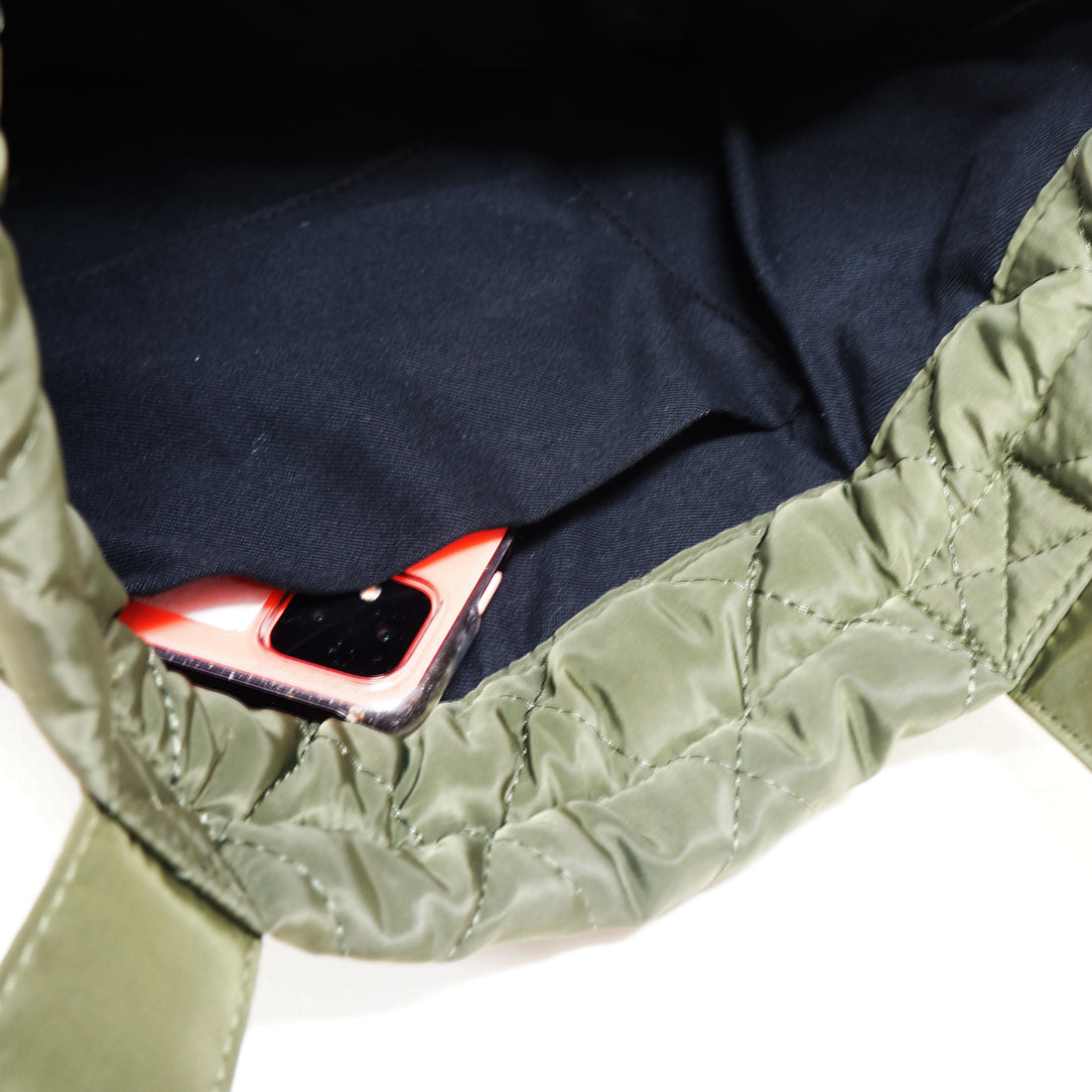 バッグ トートバッグ メンズ レディース 巾着 キルティング 布 2WAY ホリデーエーエム HolidayA.M.
