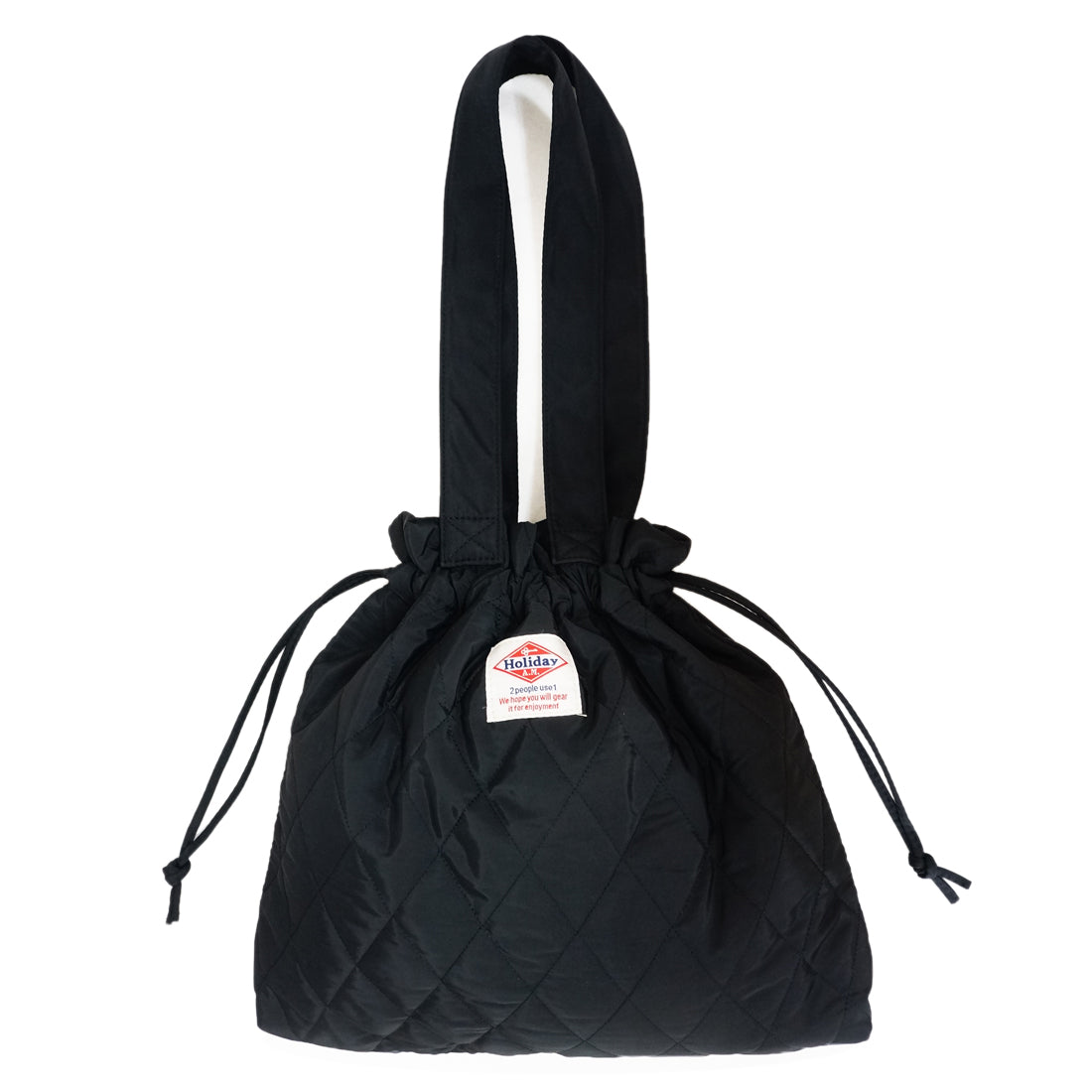 バッグ トートバッグ メンズ レディース 巾着 キルティング 布 2WAY ホリデーエーエム HolidayA.M.