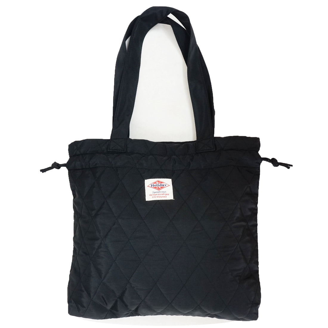 バッグ トートバッグ メンズ レディース 巾着 キルティング 布 2WAY ホリデーエーエム HolidayA.M.