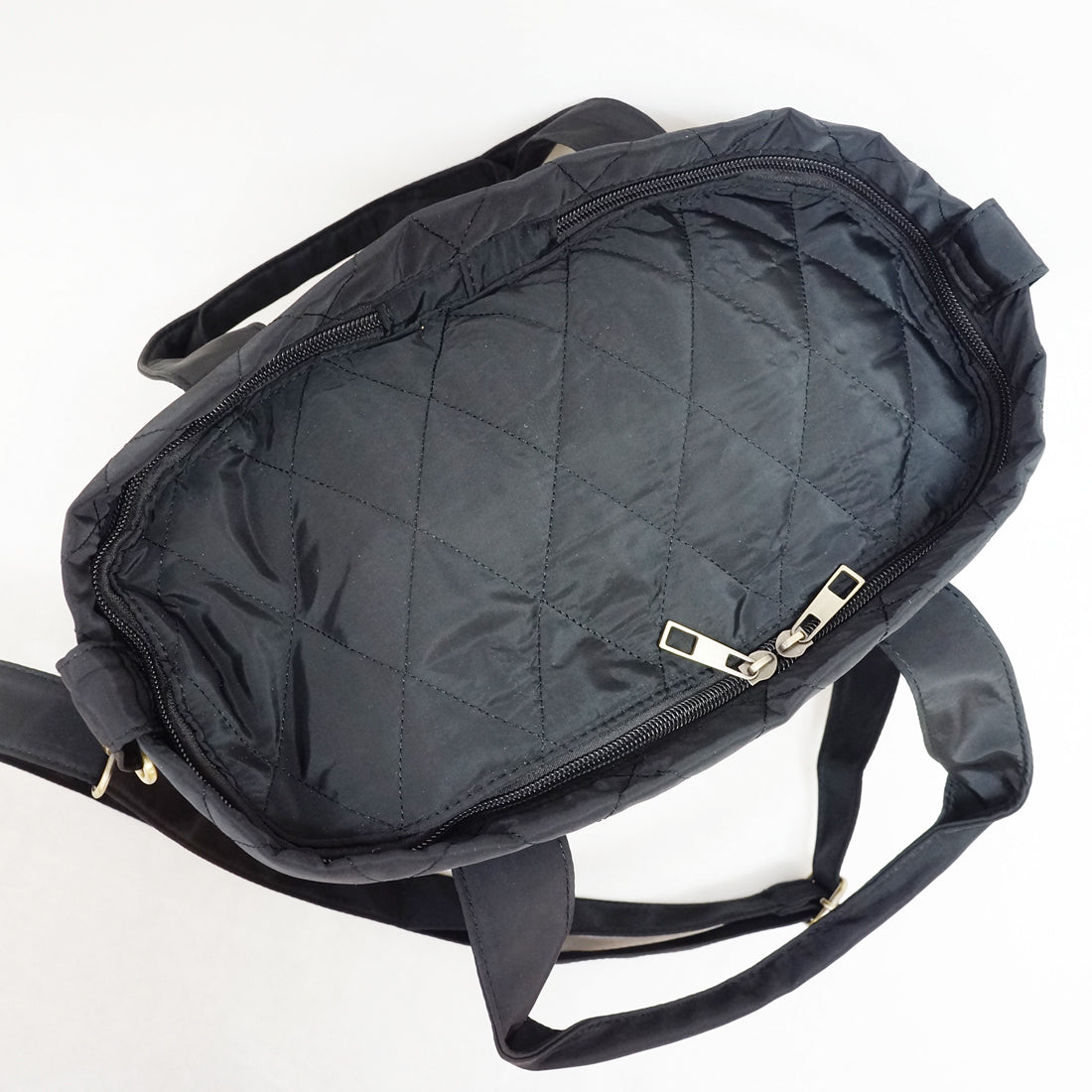 バッグ 2WAY ショルダーバッグ トート レディース メンズ キルティング ランチバッグ HolidayA.M.
