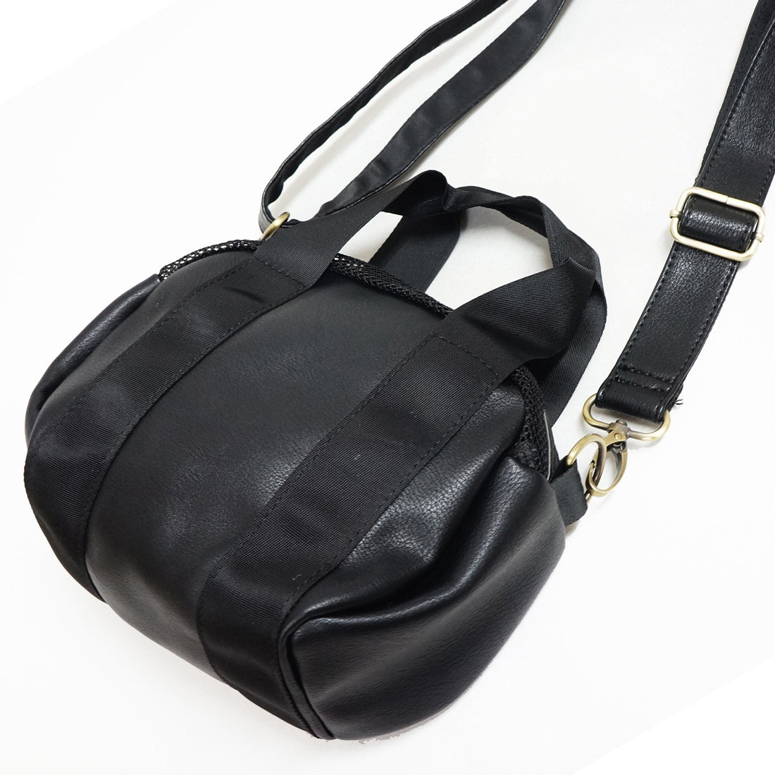 バッグ ショルダーバッグ レディース メンズ エコレザー フェイクレザー 2WAY HolidayA.M.