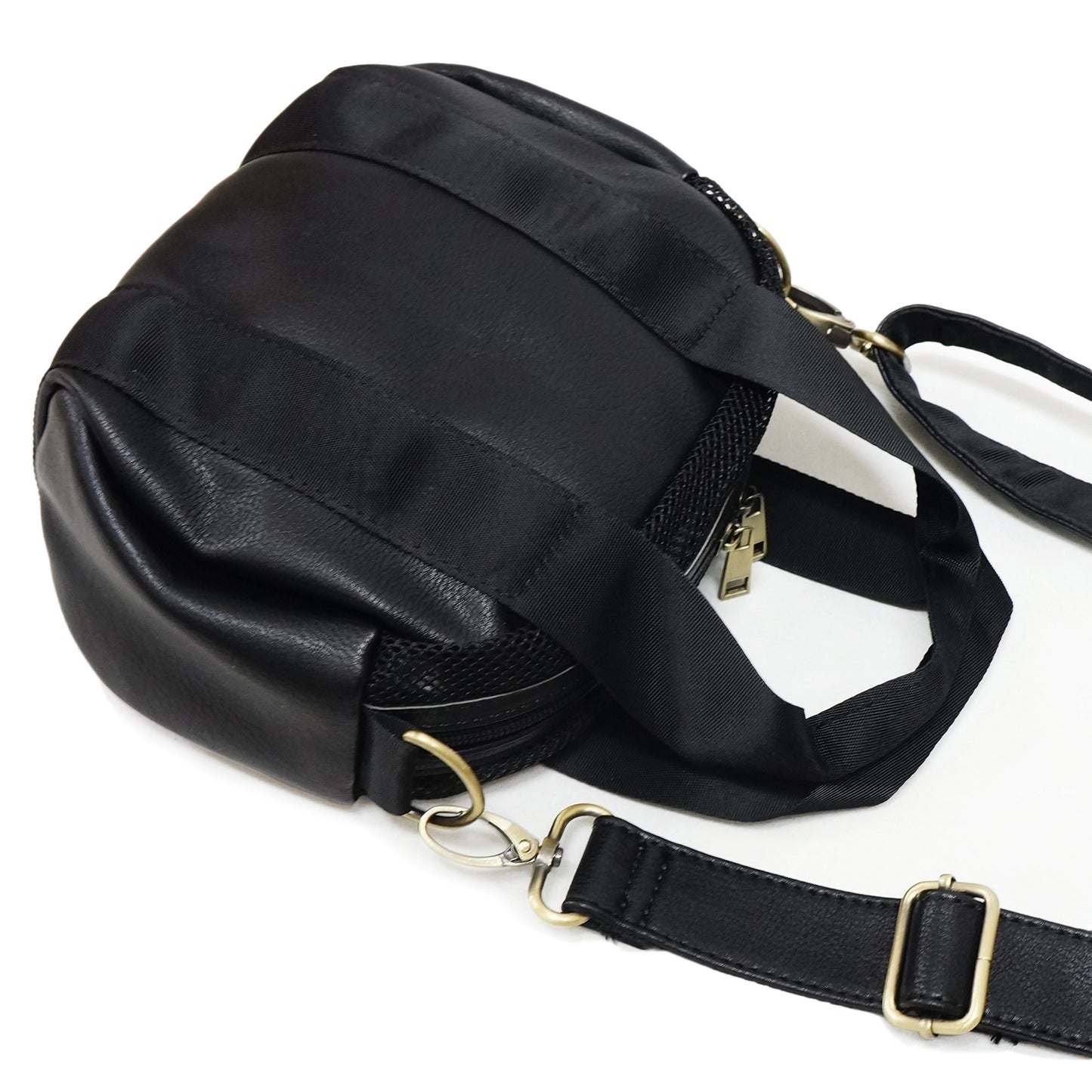 バッグ ショルダーバッグ レディース メンズ エコレザー フェイクレザー 2WAY HolidayA.M.