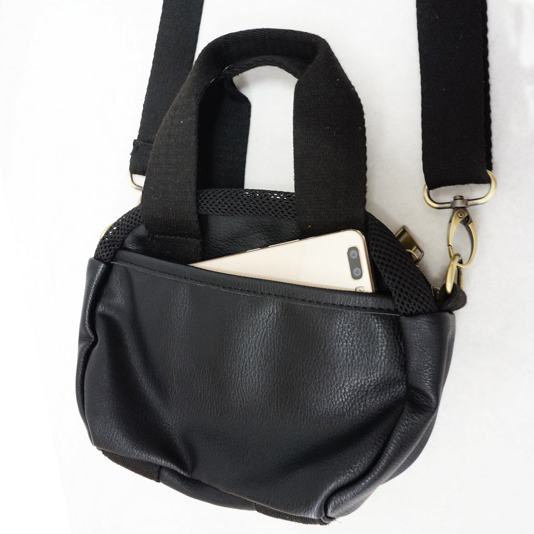バッグ ショルダーバッグ レディース メンズ エコレザー フェイクレザー 2WAY HolidayA.M.