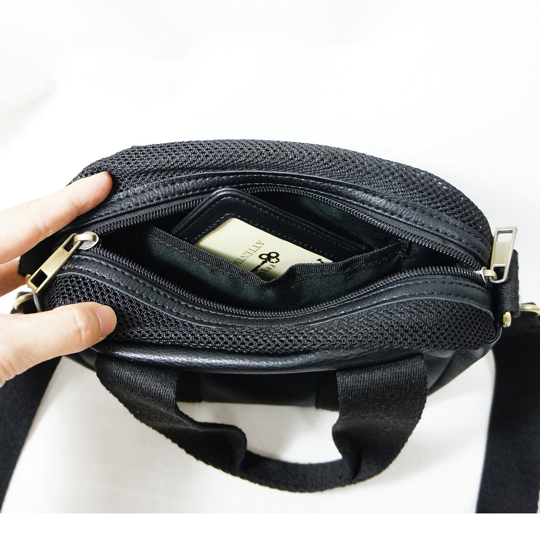 バッグ ショルダーバッグ レディース メンズ エコレザー フェイクレザー 2WAY HolidayA.M.