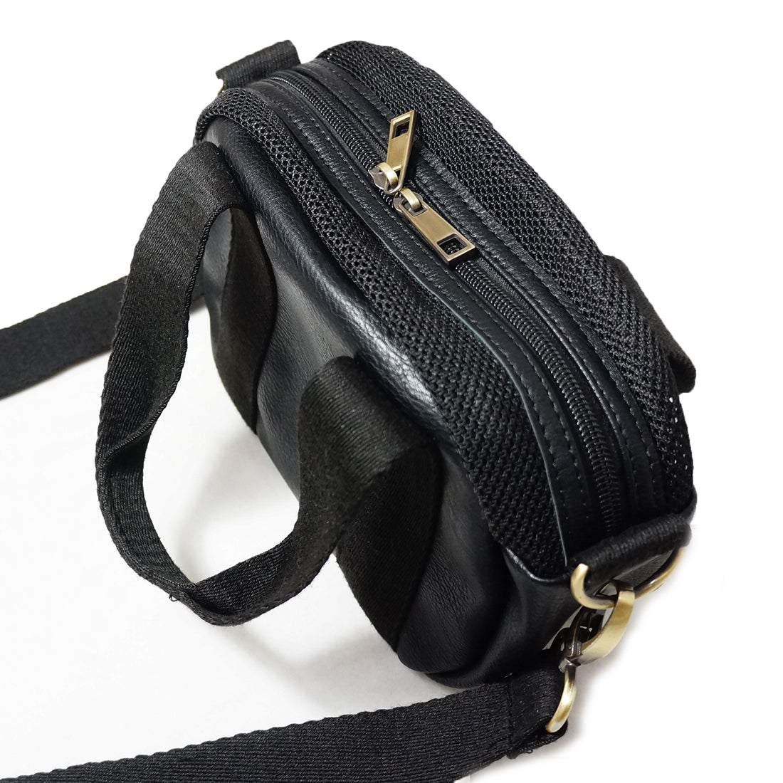 バッグ ショルダーバッグ レディース メンズ エコレザー フェイクレザー 2WAY HolidayA.M.