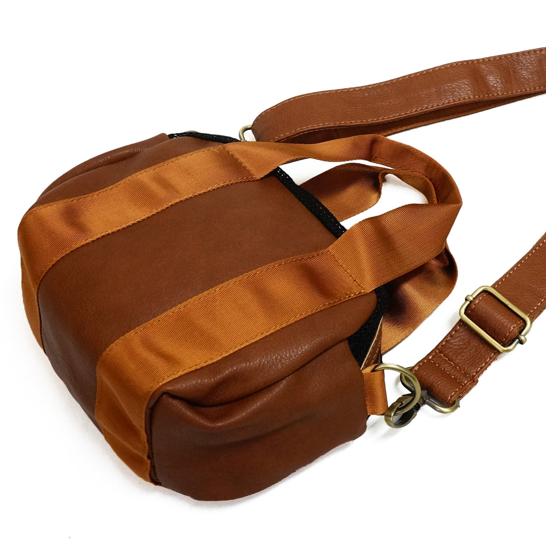 バッグ ショルダーバッグ レディース メンズ エコレザー フェイクレザー 2WAY HolidayA.M.