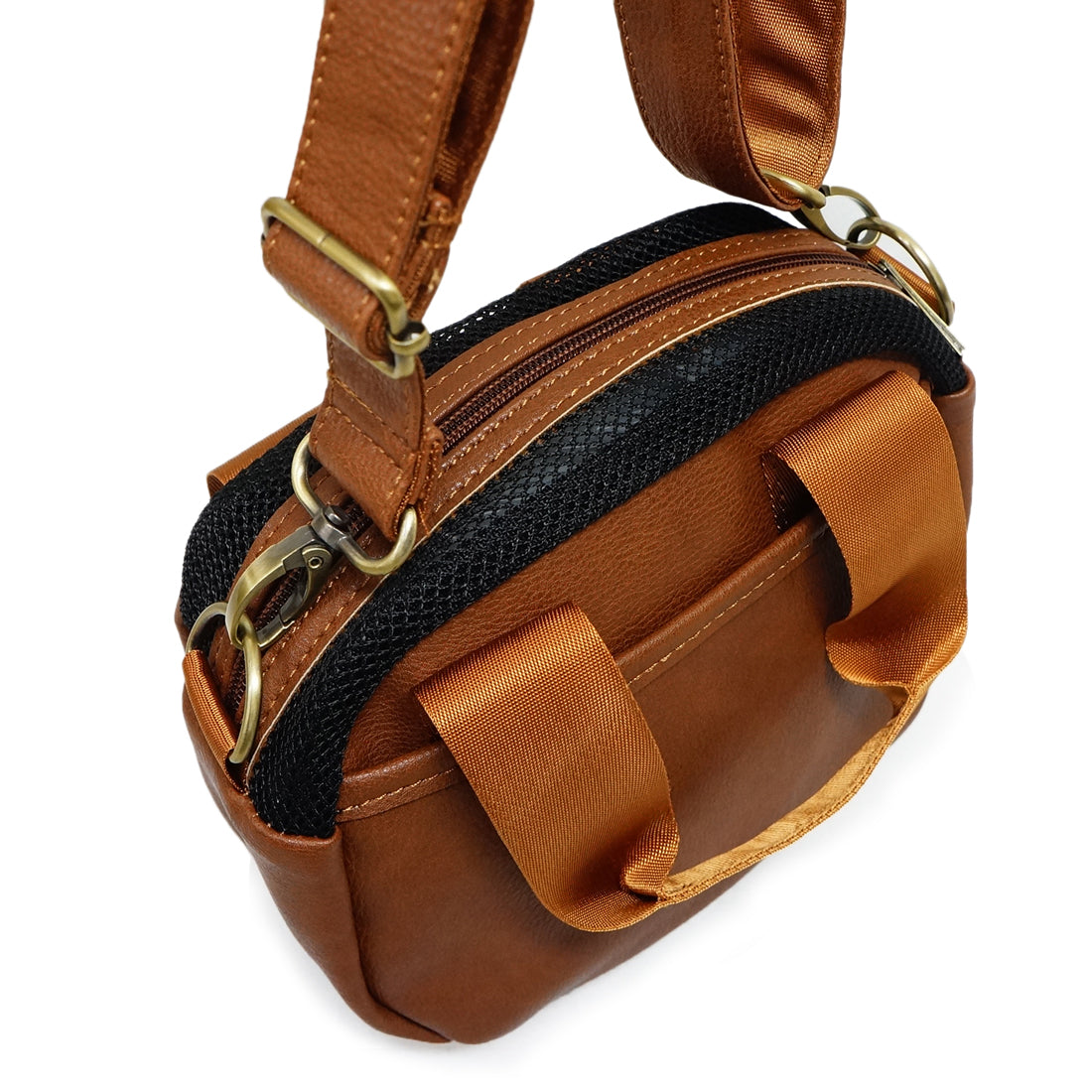 バッグ ショルダーバッグ レディース メンズ エコレザー フェイクレザー 2WAY HolidayA.M.