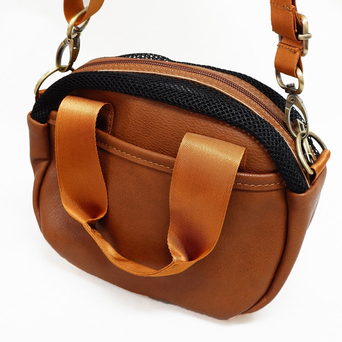 バッグ ショルダーバッグ レディース メンズ エコレザー フェイクレザー 2WAY HolidayA.M.