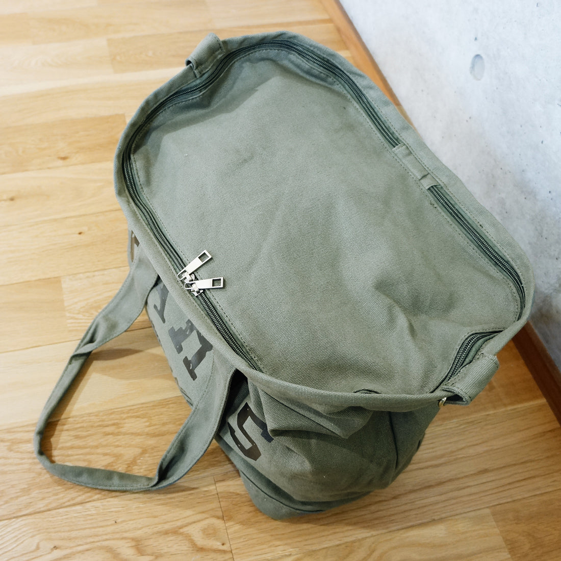 バッグ ショルダーバッグ トートバッグ 2WAY レディース メンズ フタ付き 布 キャンバス 帆布 HolidayA.M.