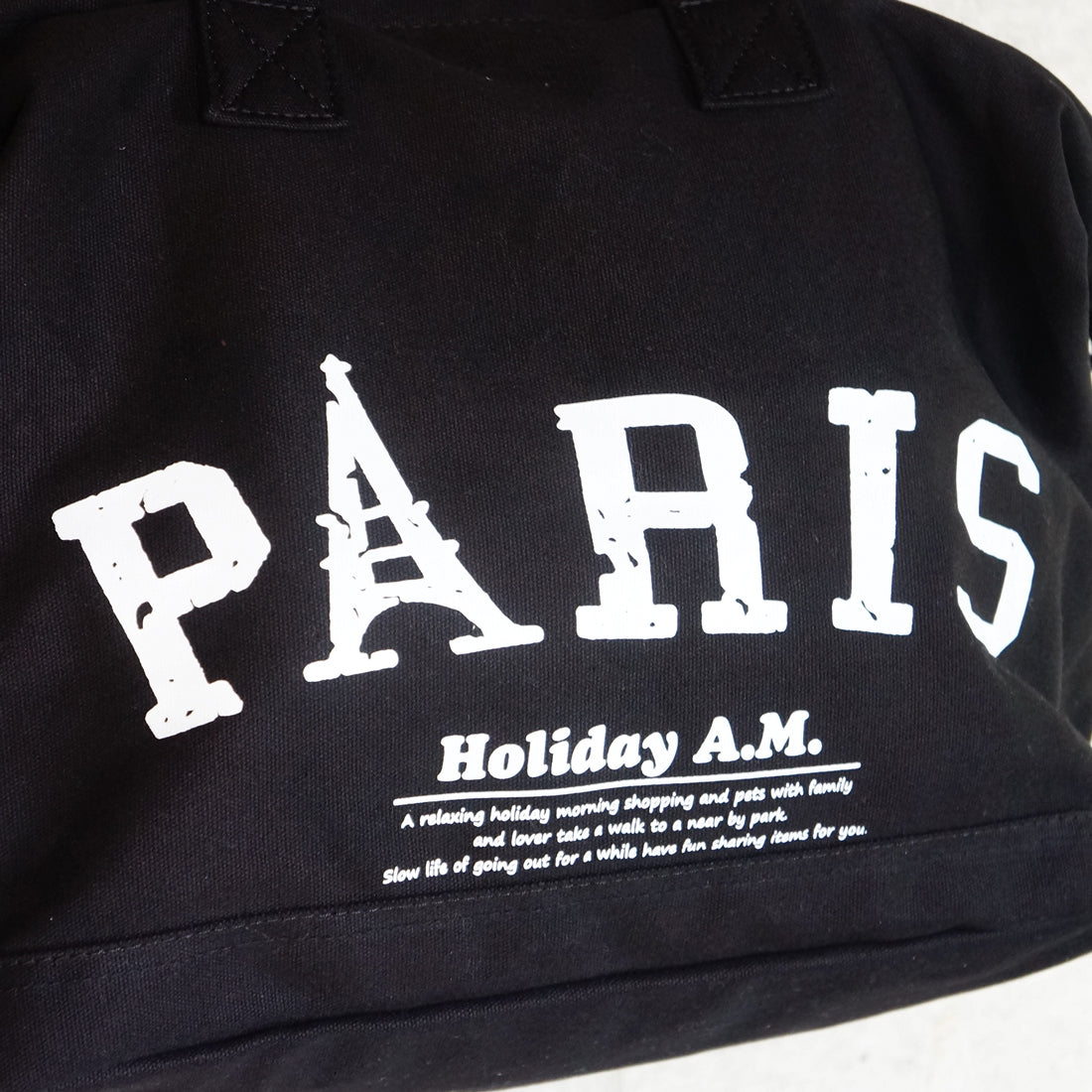 バッグ ショルダーバッグ トートバッグ 2WAY レディース メンズ フタ付き 布 キャンバス 帆布 HolidayA.M.