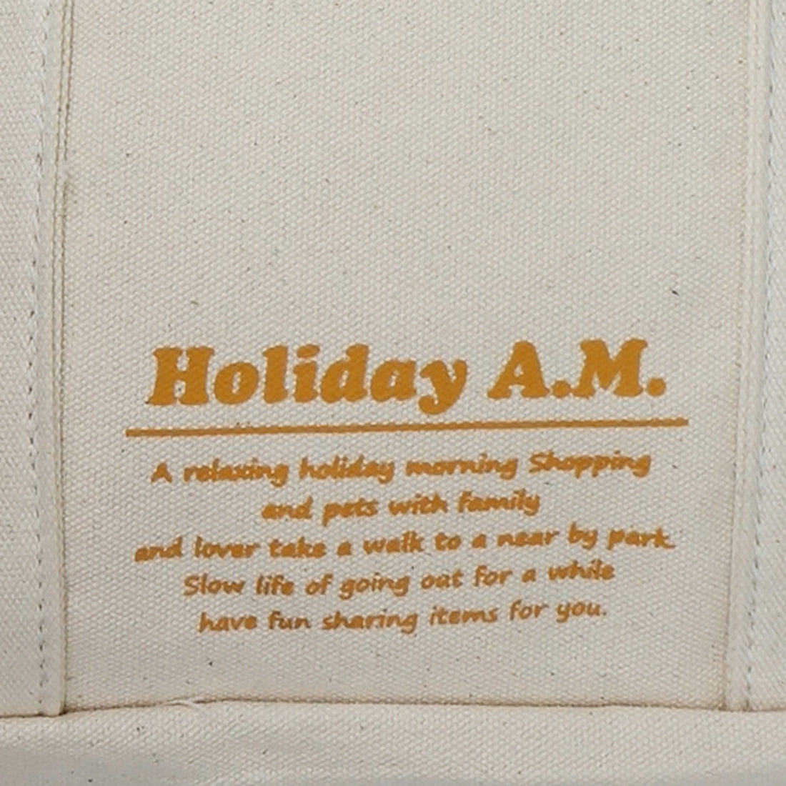 バッグ ショルダーバッグ トートバッグ レディース メンズ 2WAY キャンバス 帆布 HolidayA.M.