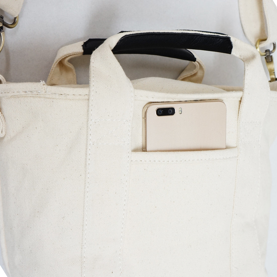 バッグ ショルダーバッグ トートバッグ レディース メンズ 2WAY キャンバス 帆布 HolidayA.M.
