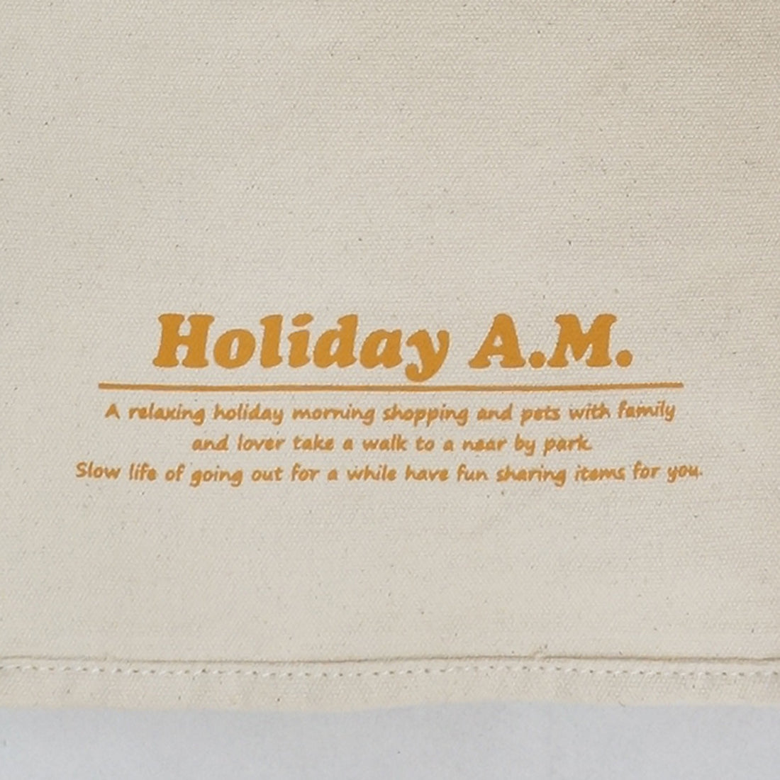 バッグ ショルダーバッグ スクエア 四角 トートバッグ レディース 2WAY キャンバス 帆布 HolidayA.M.