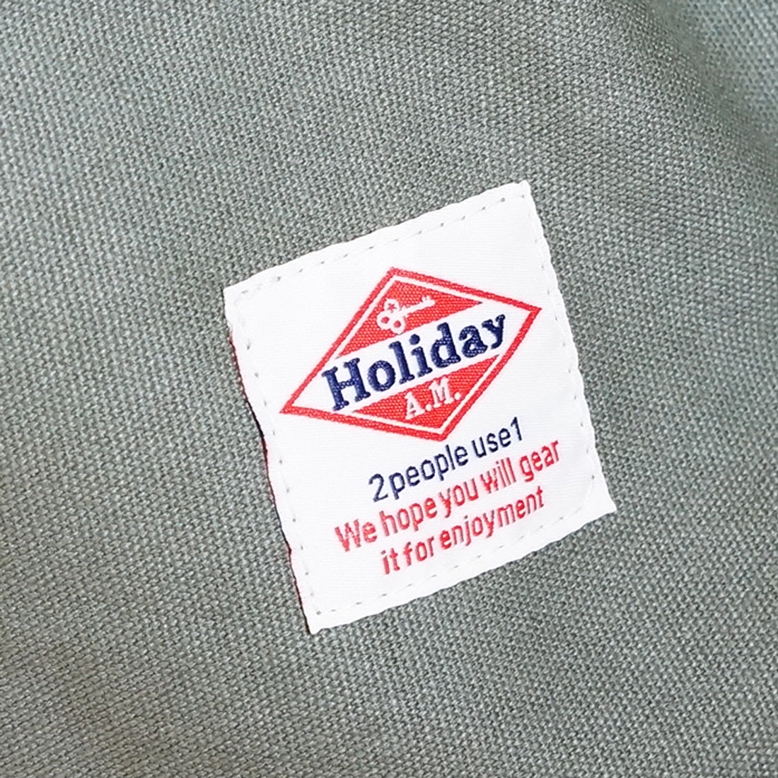バッグ エコバッグ トートバッグ トート レディース メンズ リバーシブル キャンバス 帆布 HolidayA.M.