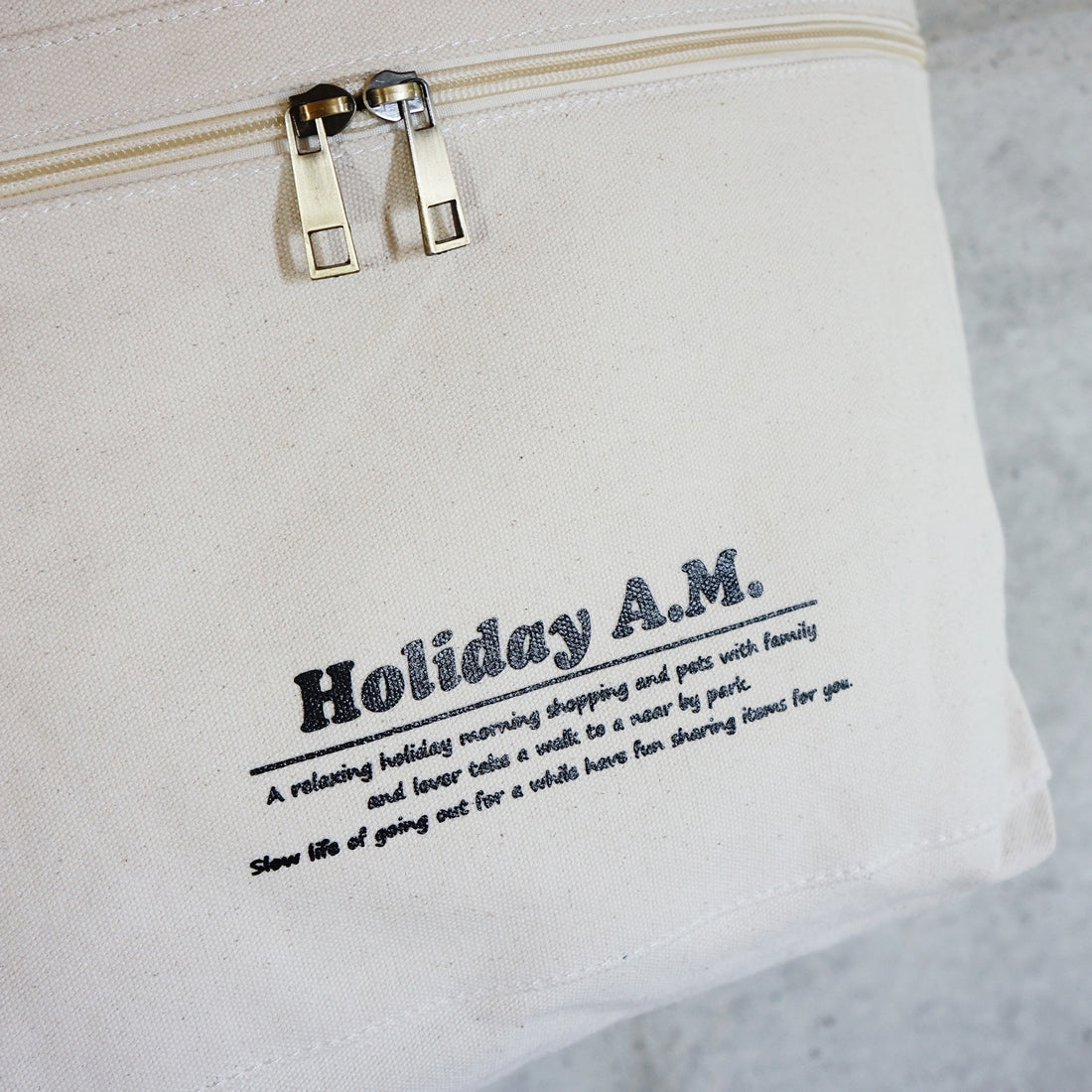 バッグ トートバッグ トート レディース メンズ エコバッグ リバーシブル キャンバス 帆布 HolidayA.M.