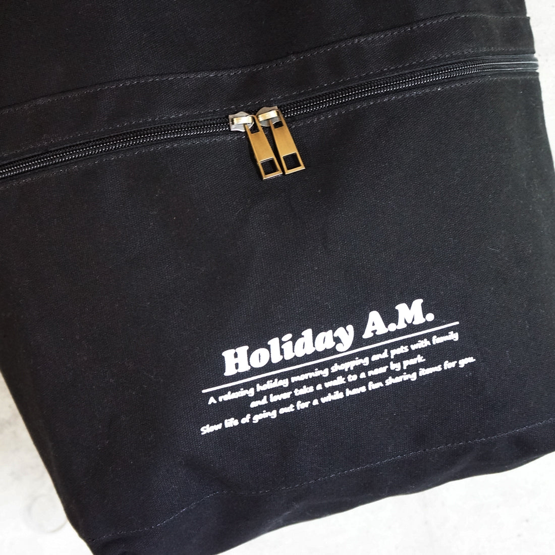 バッグ トートバッグ トート レディース メンズ エコバッグ リバーシブル キャンバス 帆布 HolidayA.M.