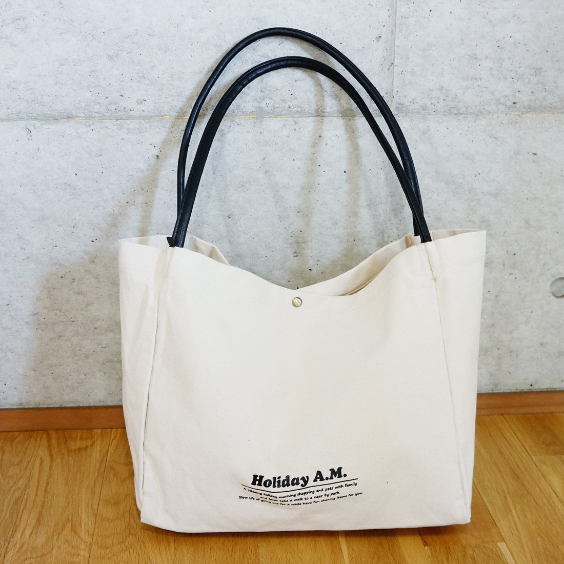 バッグ トートバッグ トート レディース メンズ エコバッグ キャンバス 帆布 HolidayA.M.