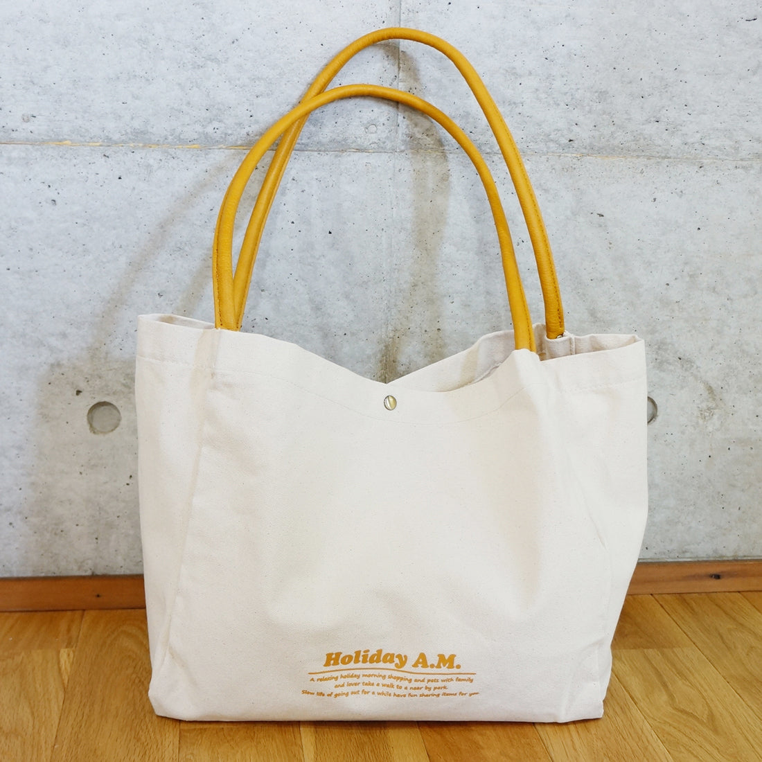 バッグ トートバッグ トート レディース メンズ エコバッグ キャンバス 帆布 HolidayA.M.
