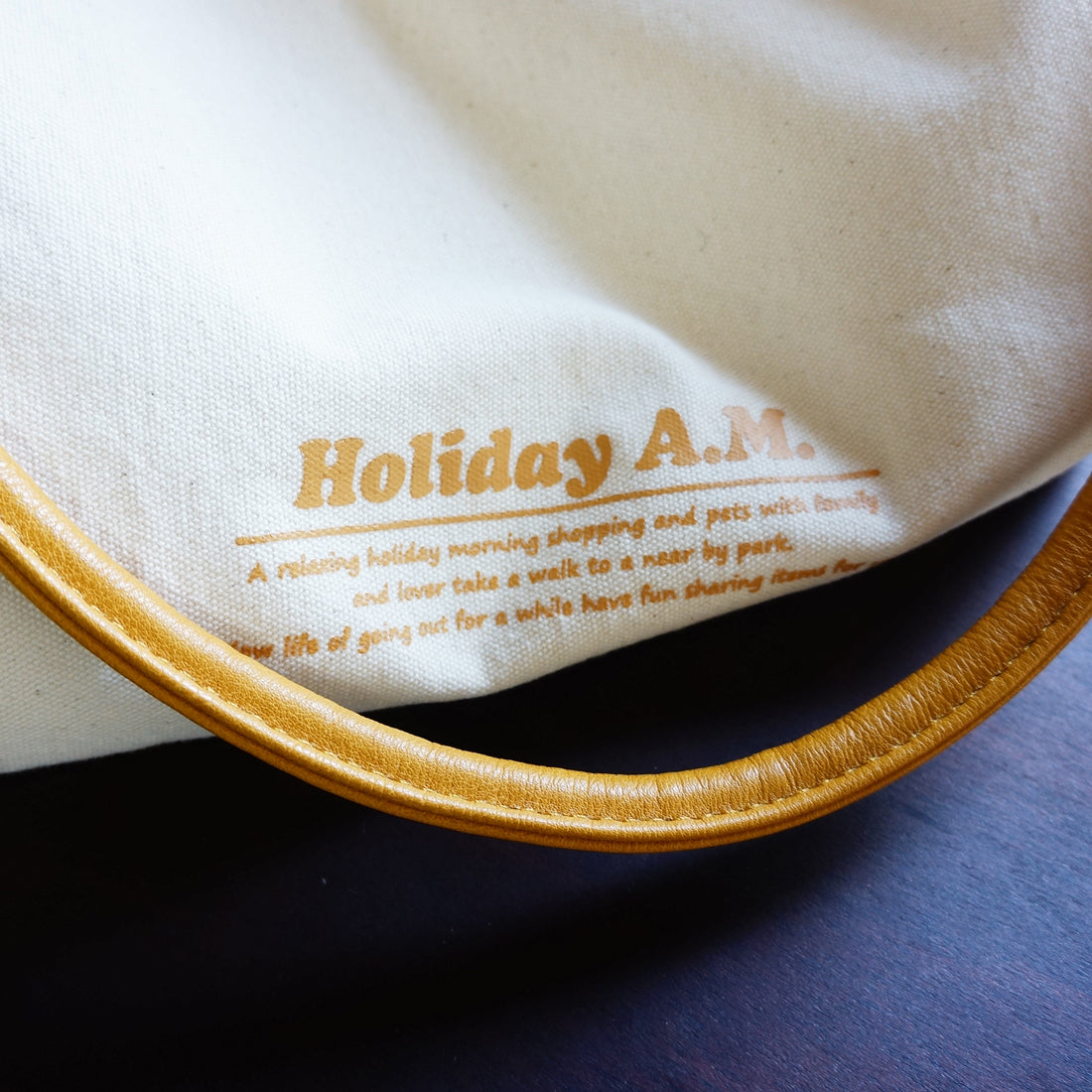 バッグ トートバッグ トート レディース メンズ エコバッグ キャンバス 帆布 HolidayA.M.