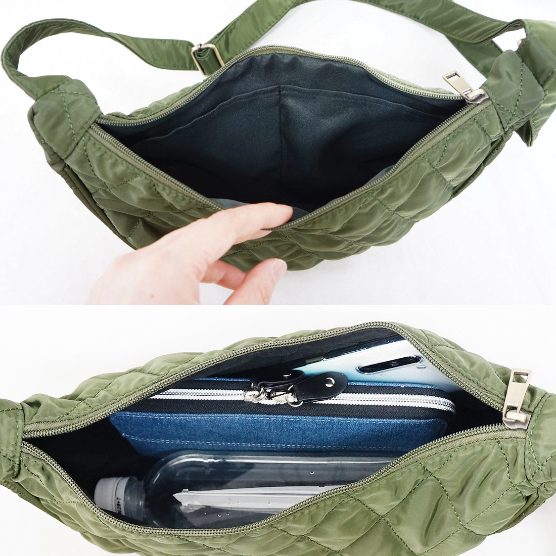 バッグ ショルダーバッグ レディース メンズ キルティング bag ワンショルダー HolidayA.M.
