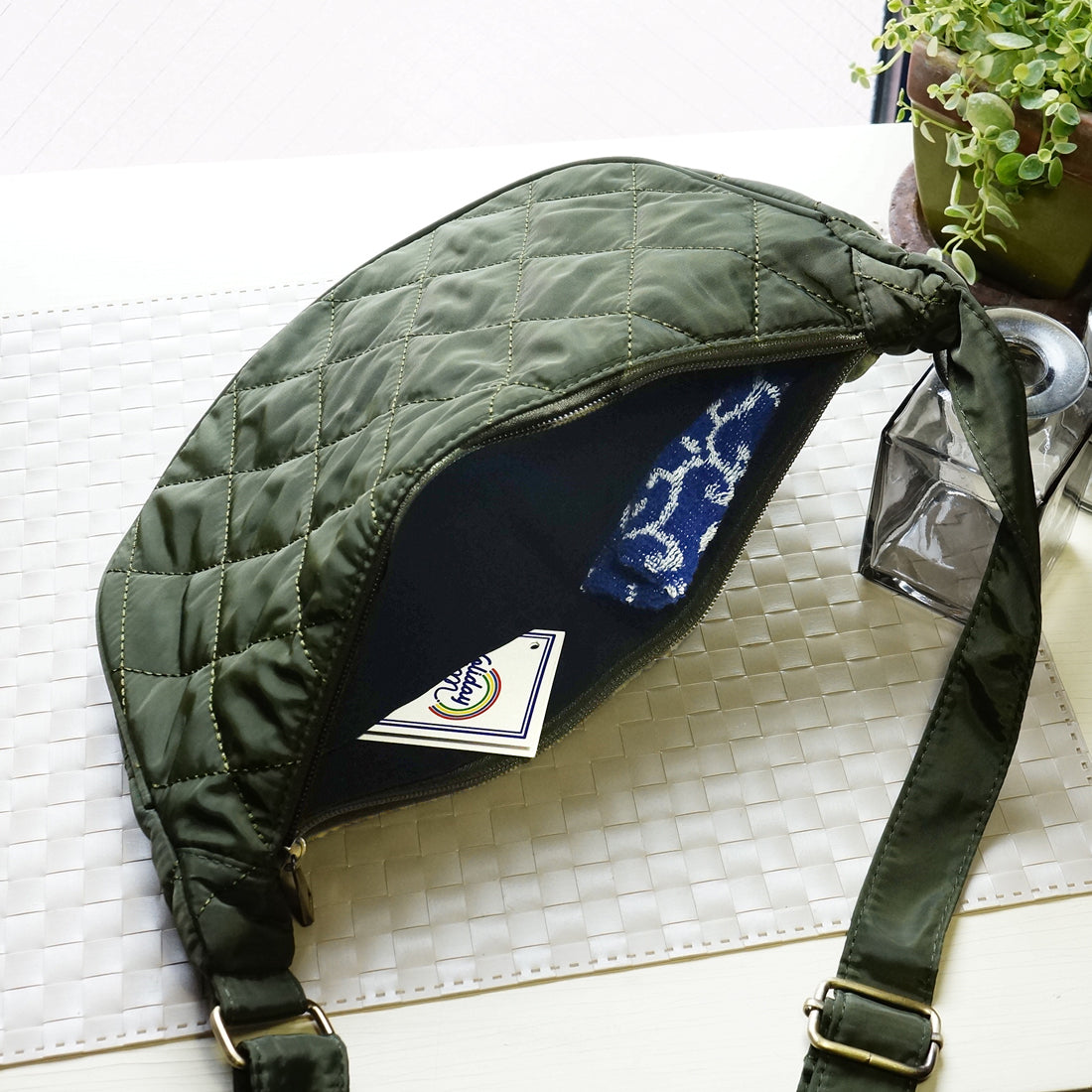 バッグ ショルダーバッグ レディース メンズ キルティング bag ワンショルダー HolidayA.M.