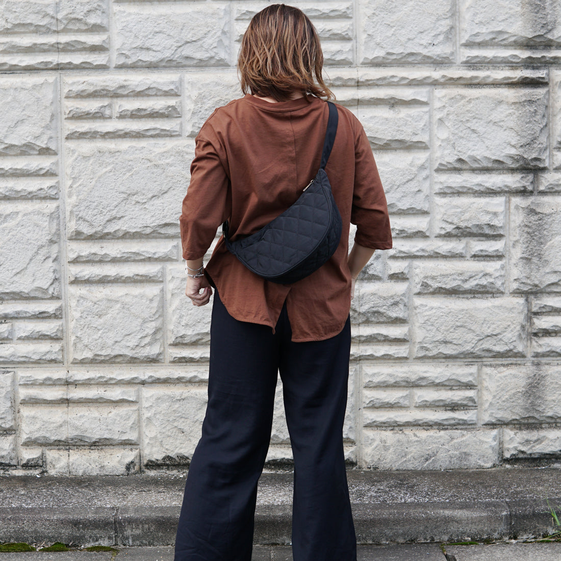 バッグ ショルダーバッグ レディース メンズ キルティング bag ワンショルダー HolidayA.M.