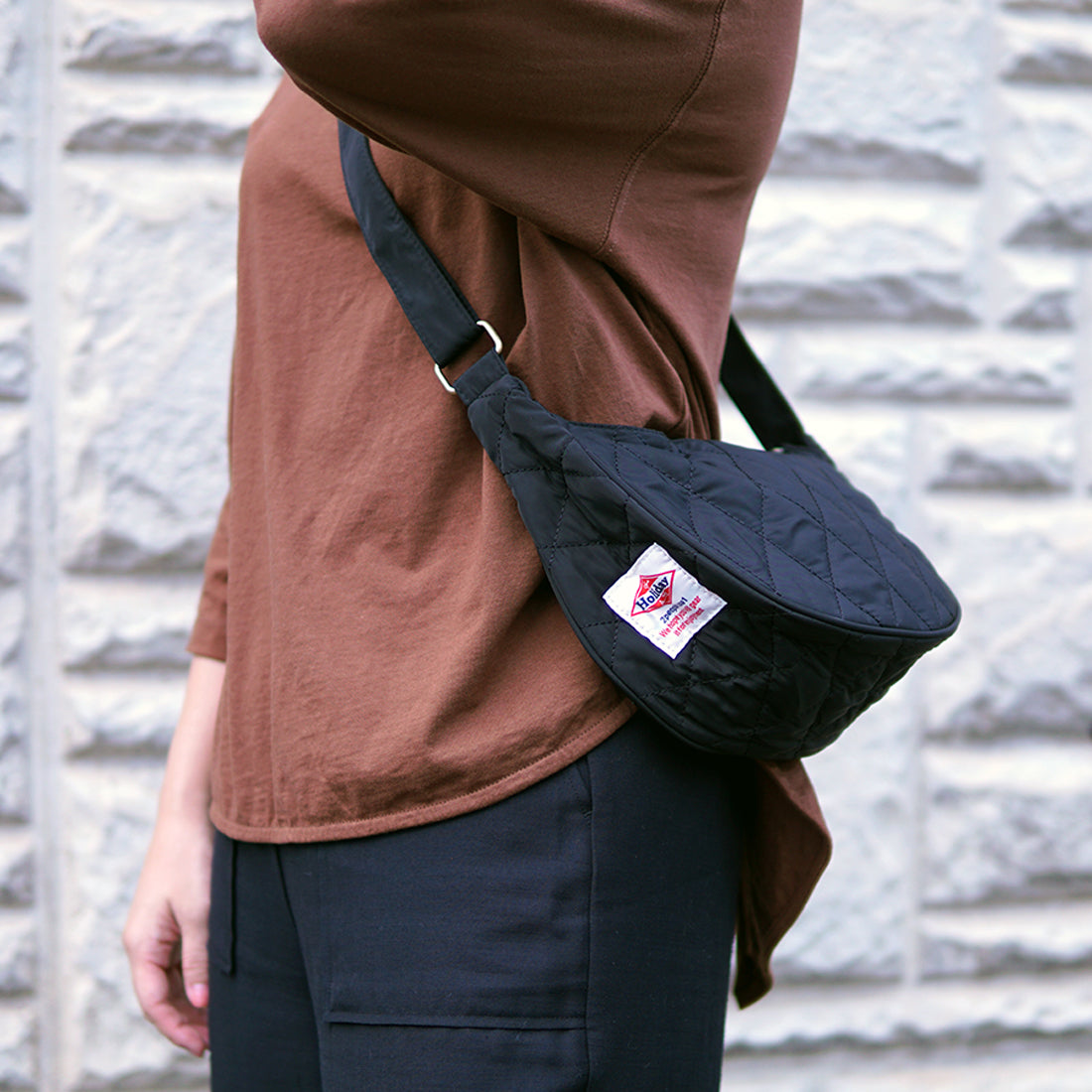 バッグ ショルダーバッグ レディース メンズ キルティング bag ワンショルダー HolidayA.M.
