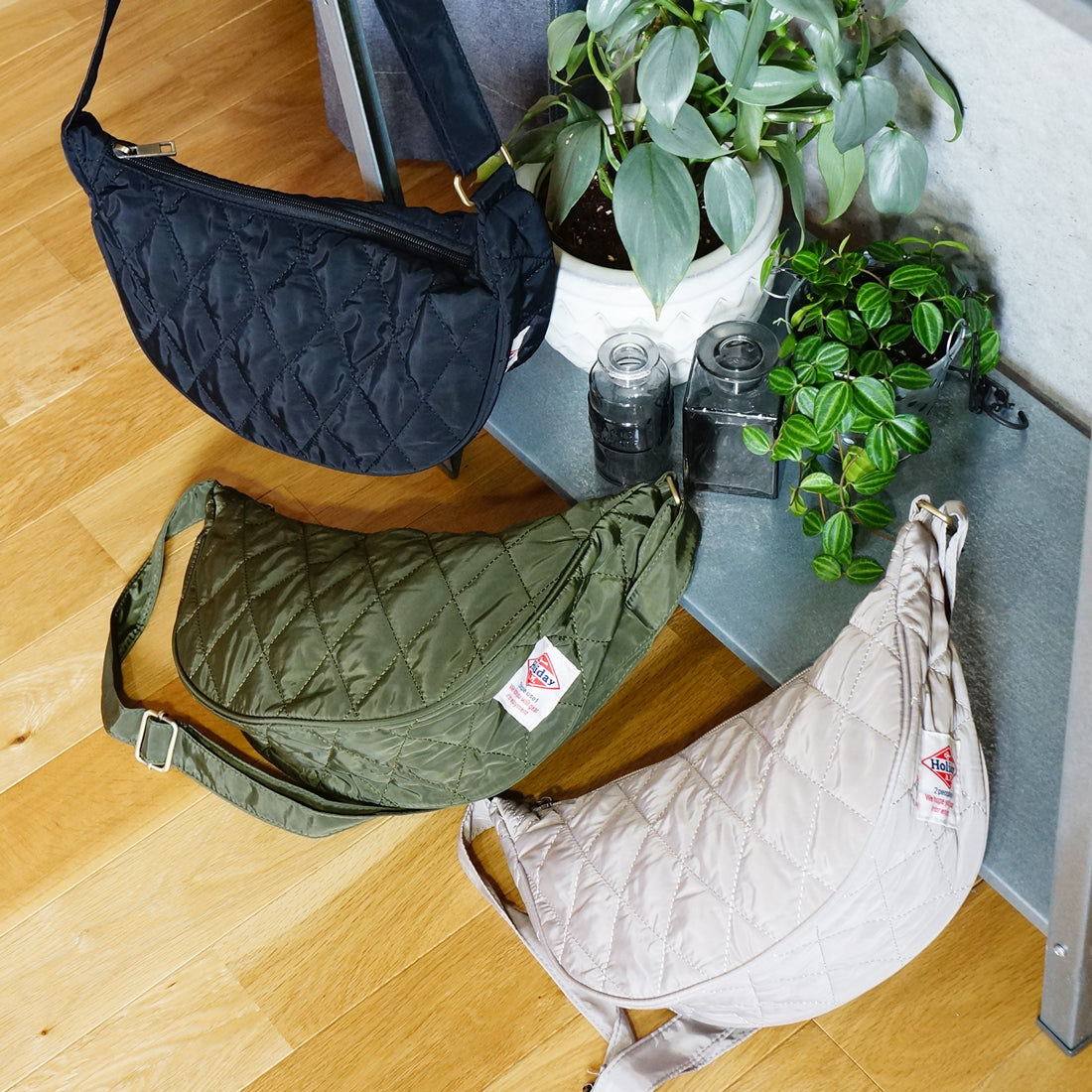 バッグ ショルダーバッグ レディース メンズ キルティング bag ワンショルダー HolidayA.M.