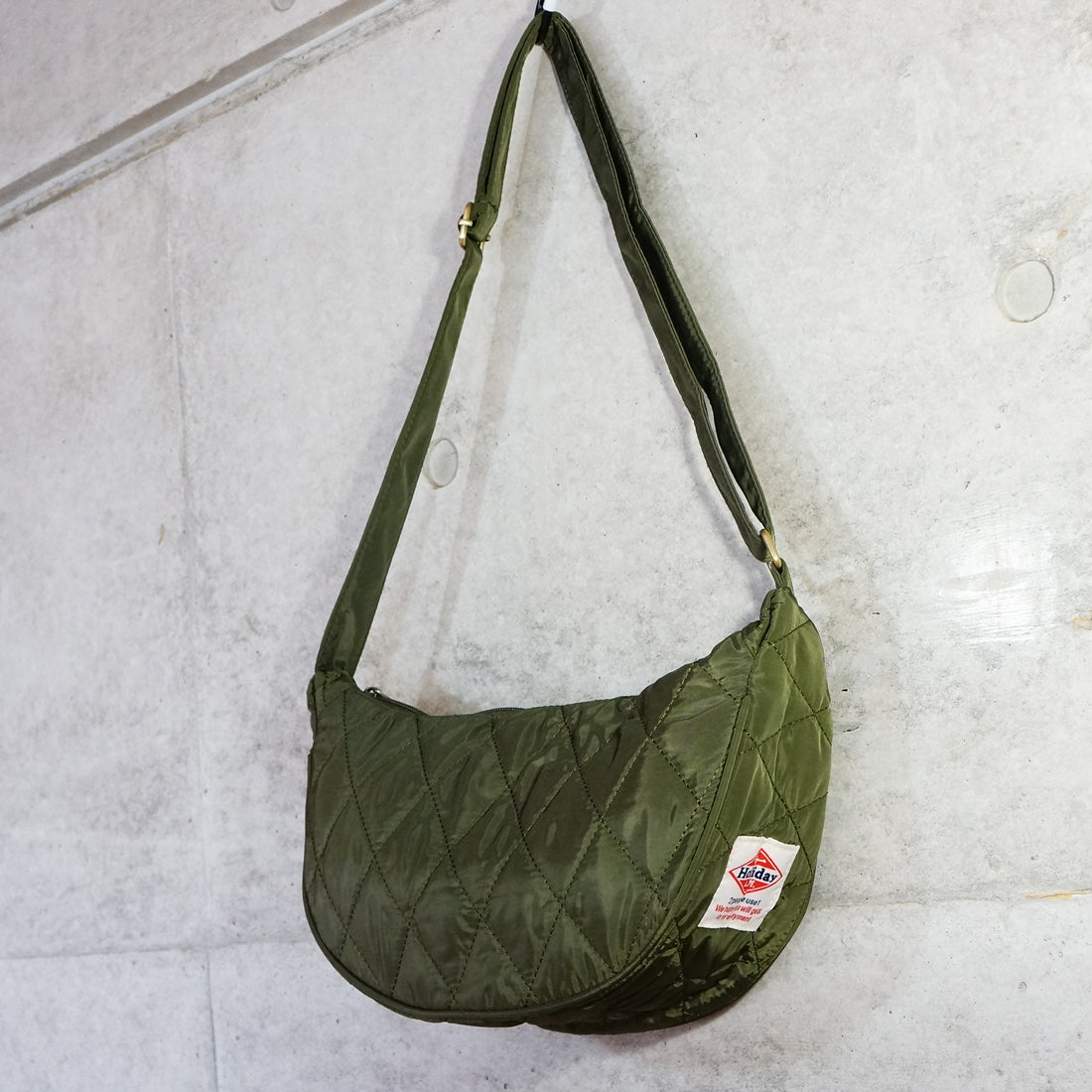 バッグ ショルダーバッグ レディース メンズ キルティング bag ワンショルダー HolidayA.M.