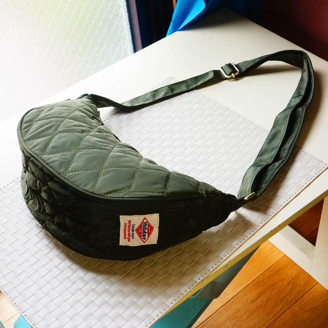 バッグ ショルダーバッグ レディース メンズ キルティング bag ワンショルダー HolidayA.M.
