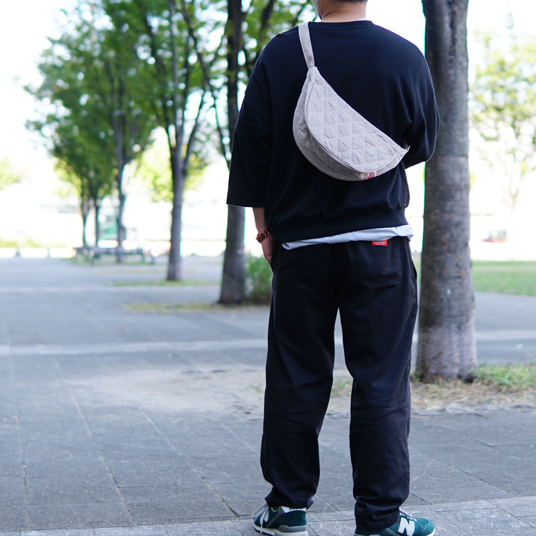 バッグ ショルダーバッグ レディース メンズ キルティング bag ワンショルダー HolidayA.M.