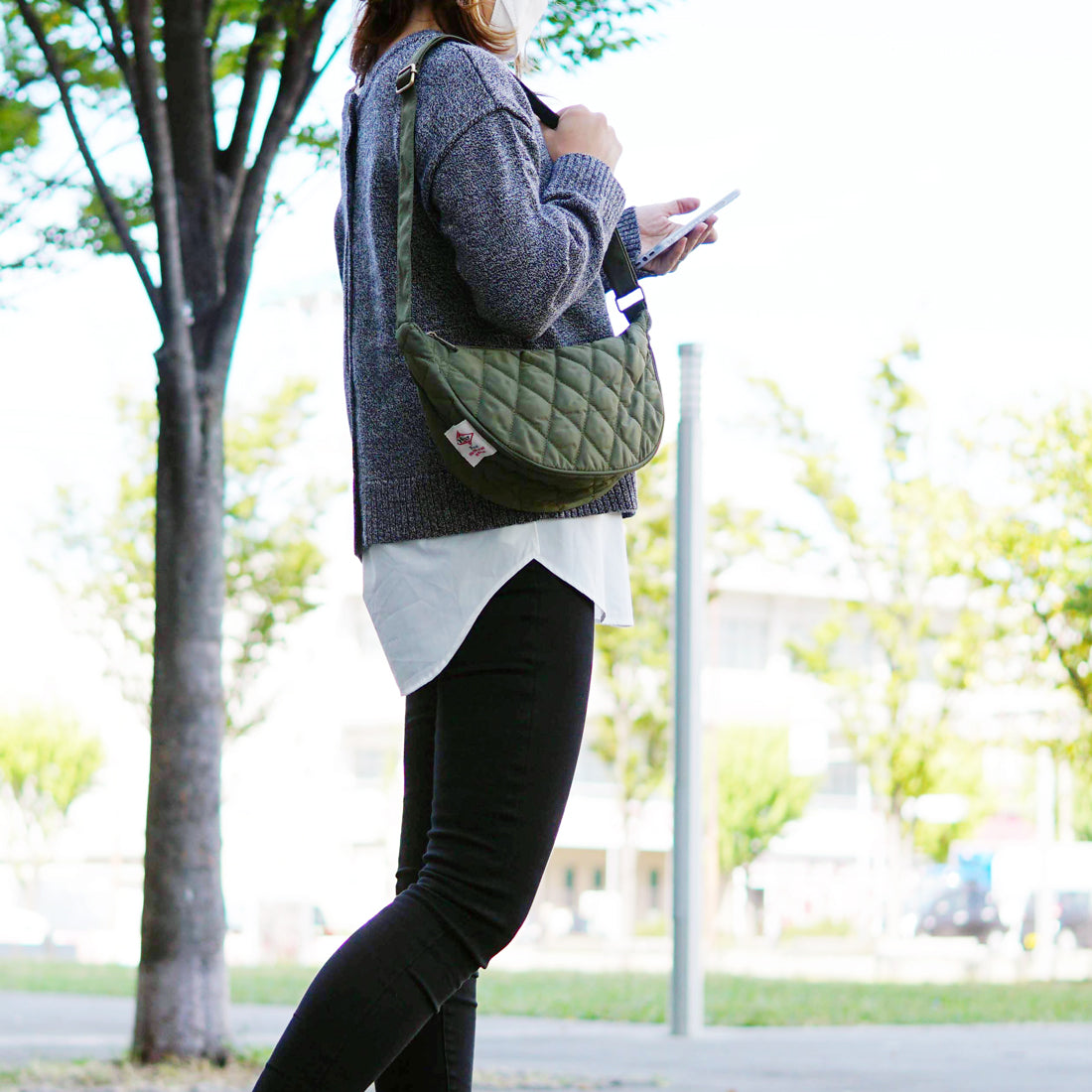 バッグ ショルダーバッグ レディース メンズ キルティング bag ワンショルダー HolidayA.M.