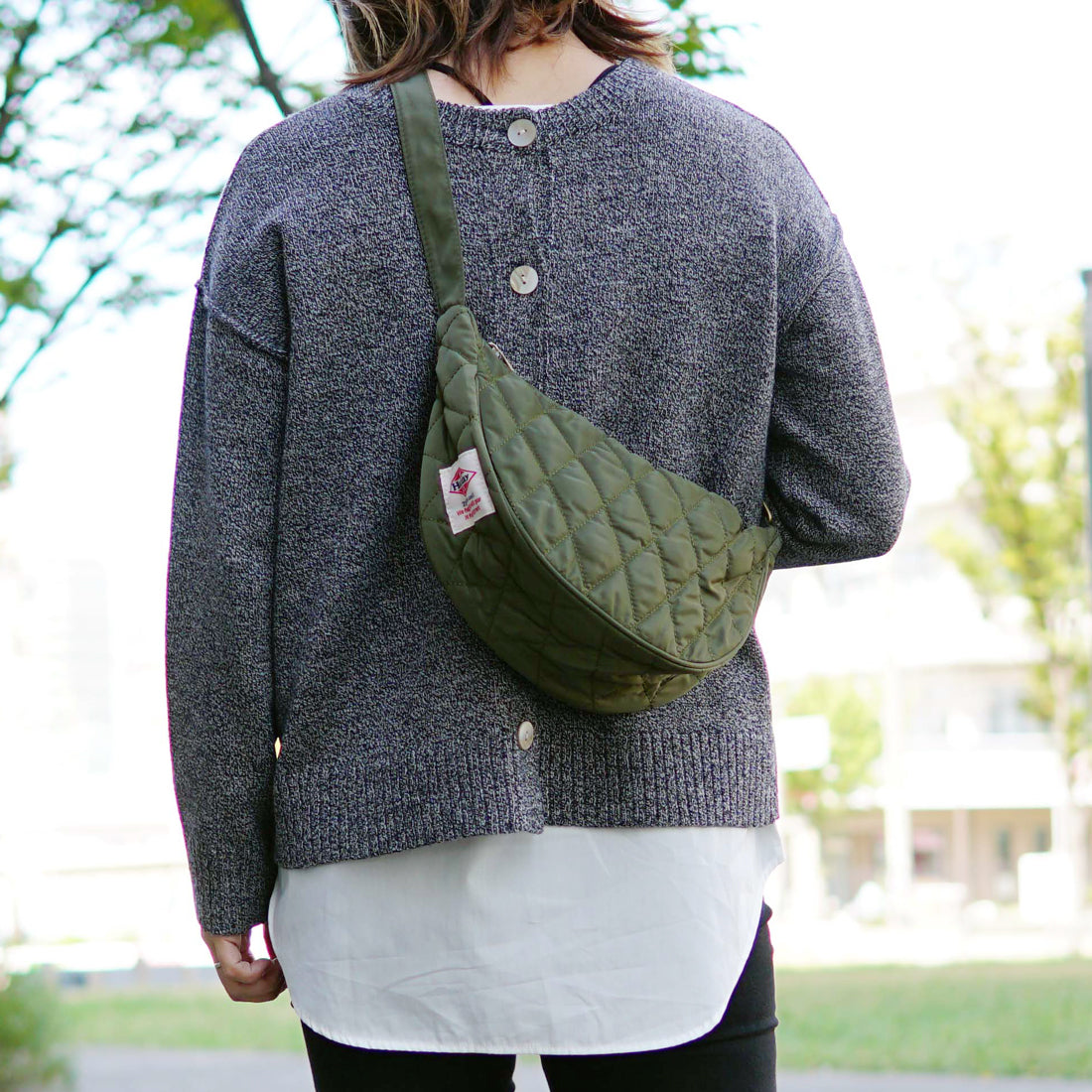 バッグ ショルダーバッグ レディース メンズ キルティング bag ワンショルダー HolidayA.M.