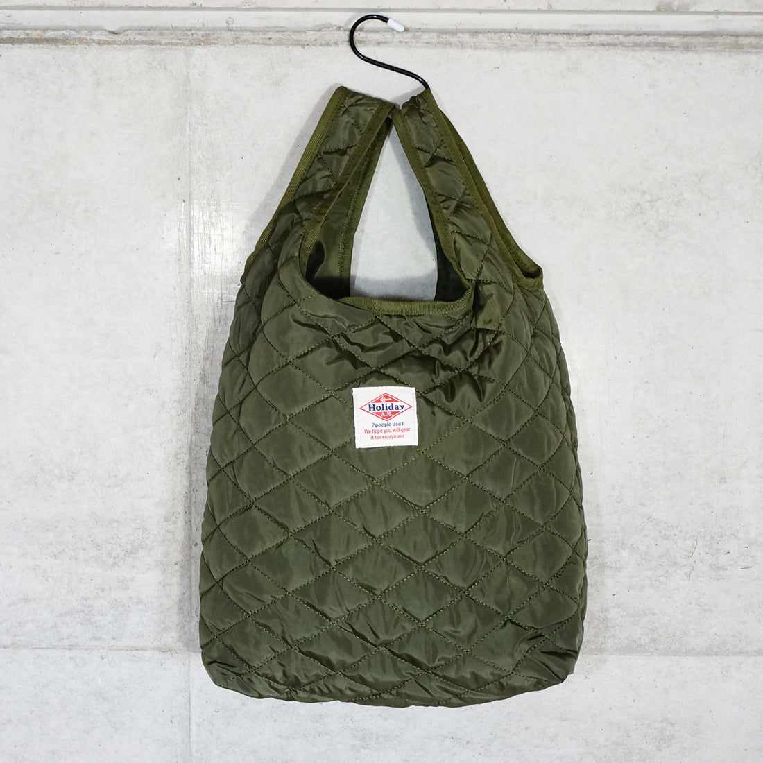 バッグ トートバッグ レディース メンズ キルティング bag A4サイズ HolidayA.M.