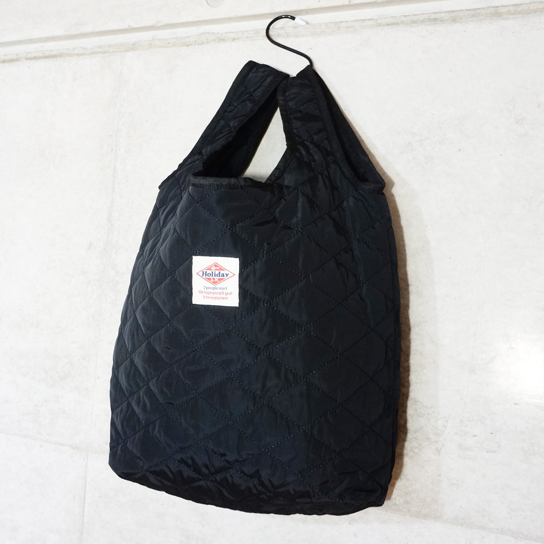バッグ トートバッグ レディース メンズ キルティング bag A4サイズ HolidayA.M.