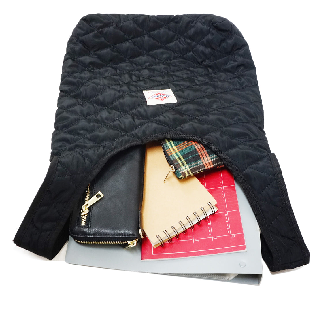 バッグ トートバッグ レディース メンズ キルティング bag A4サイズ HolidayA.M.