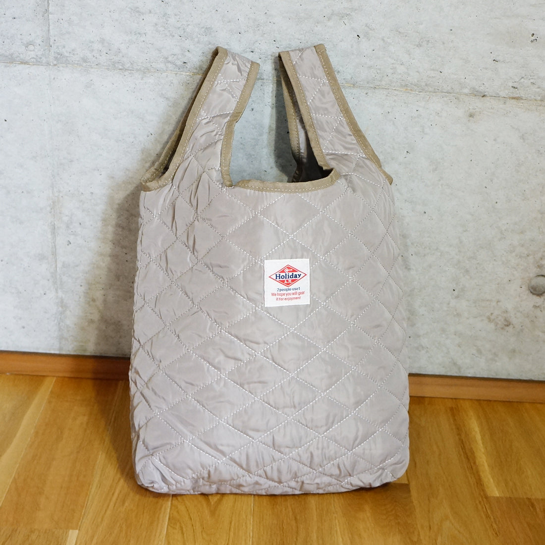 バッグ トートバッグ レディース メンズ キルティング bag A4サイズ HolidayA.M.